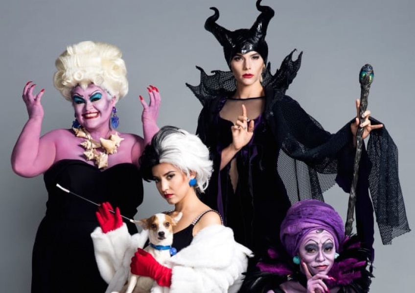 Ces femmes reproduisent des maquillages inspirés des méchantes Disney