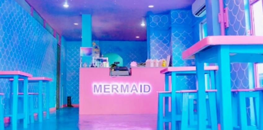 #News : Le Mermaid café pourrait être le lieu le plus féerique sur terre