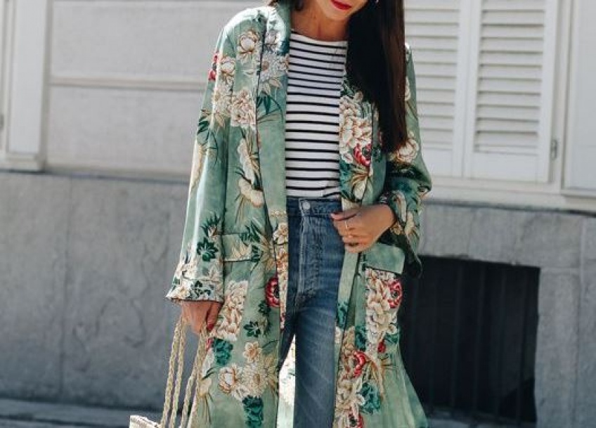Japonisez votre allure avec un kimono ultra-stylé !