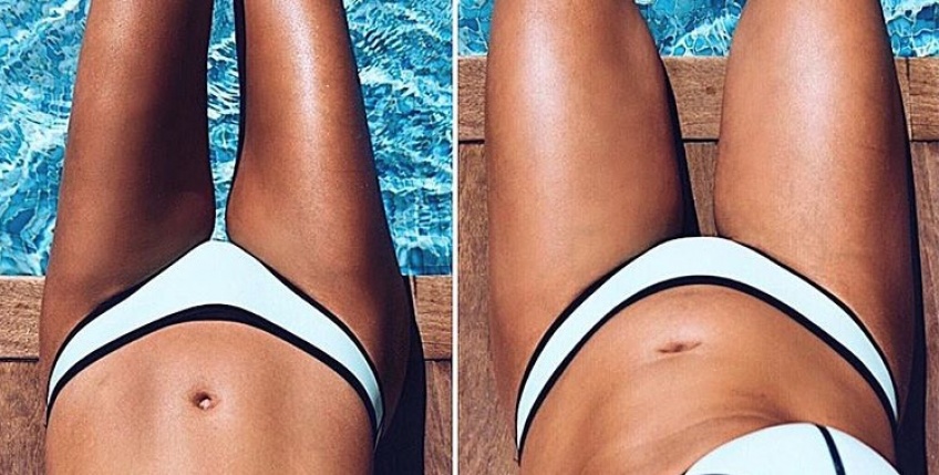 Une blogueuse fitness dévoile l'envers du décor de ses photos Instagram