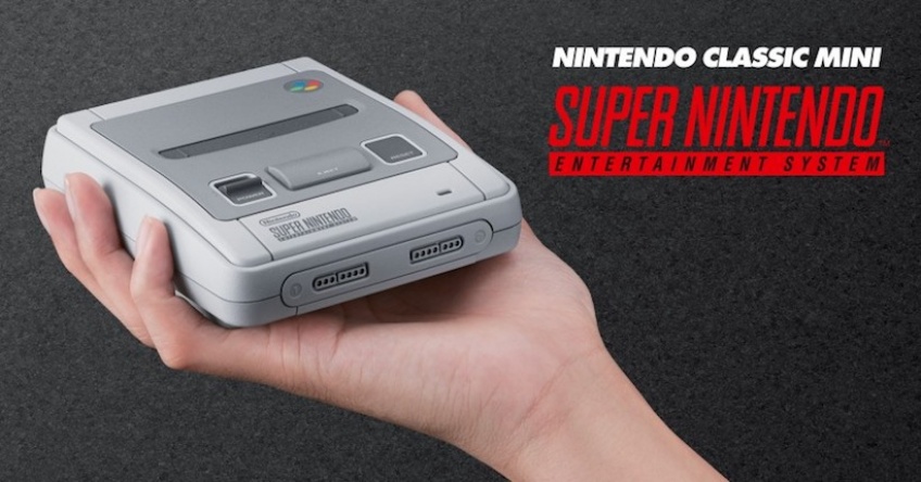 Alerte ! Nintendo annonce la sortie d’une Super Nintendo en septembre !