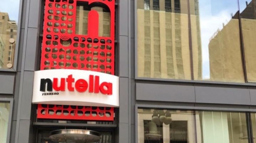 News : le café Nutella a ouvert ses portes !
