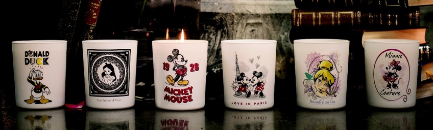 Disney a maintenant ses bougies parfumées et elles vont vous faire retomber en enfance !