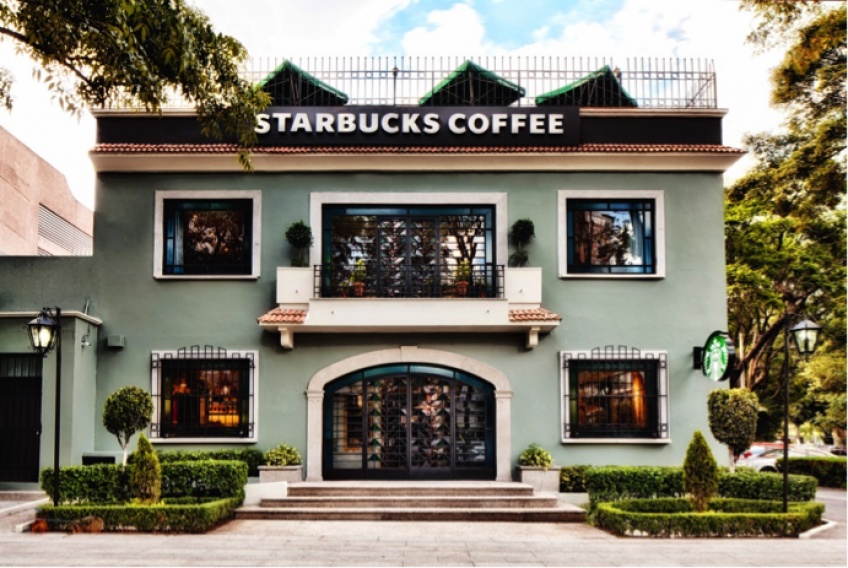 Les 20 plus beaux Starbucks qui vont vous faire voyager