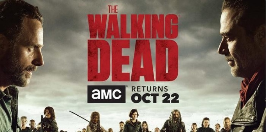 On a vu la première bande-annonce de la saison 8 de Walking Dead et elle est explosive !