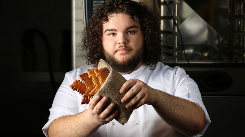 Hot Pie de Game Of Thrones a ouvert une boulangerie !
