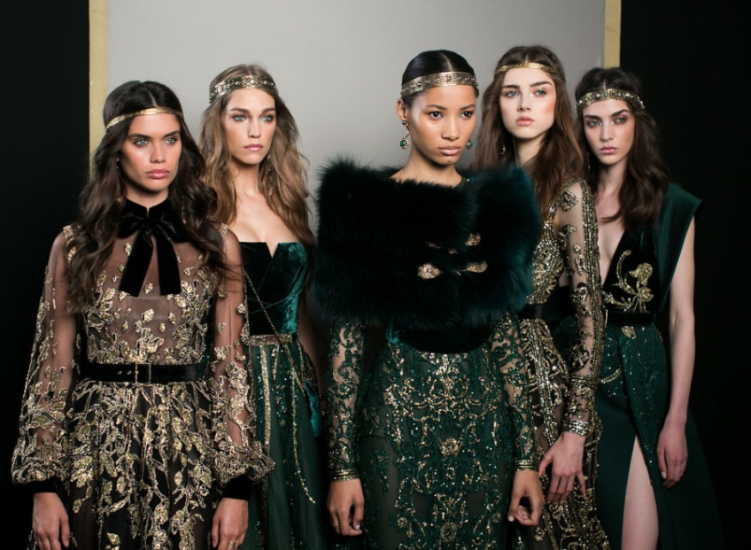 Elie Saab s’inspire de Game of Thrones pour sa somptueuse nouvelle collection Haute Couture