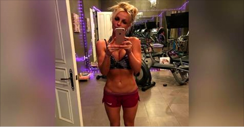 Britney Spears se re-convertit en fit-girl et ça n'est pas pour nous d...