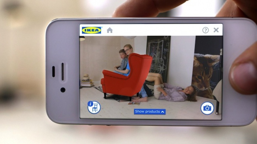 Ikea lance une appli pour tester ses meubles avant l'achat et vous ne pourrez plus vous en passer !