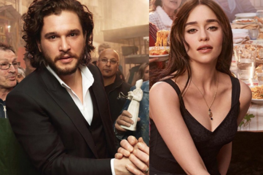 De Game of Thrones à la dolce vita : Emilia Clarke et Kit Harrington, nouvelles égéries Dolce & Gabbana !