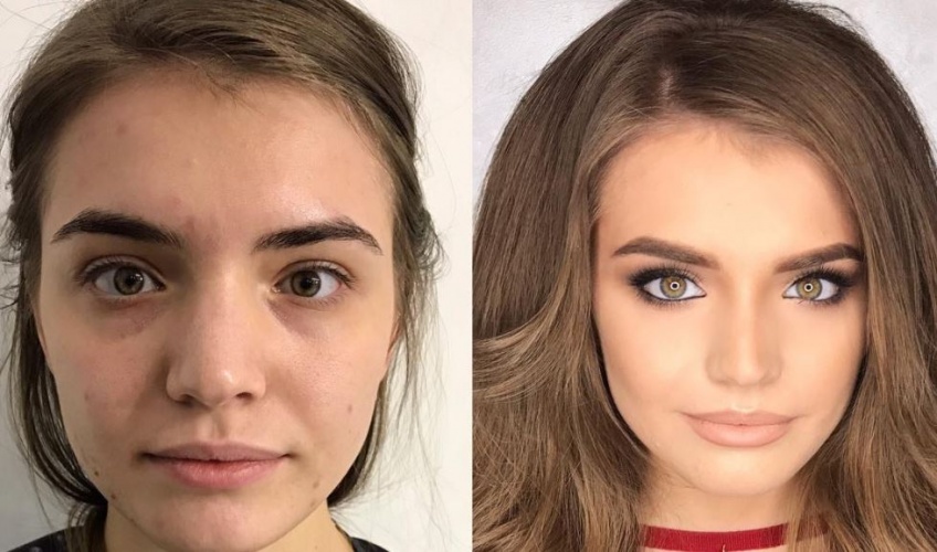 Cette jeune make-up artist transforme les visages et fait des miracles !