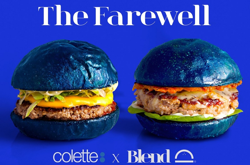 Blend x Colette dévoilent un burger original et unique en son genre !