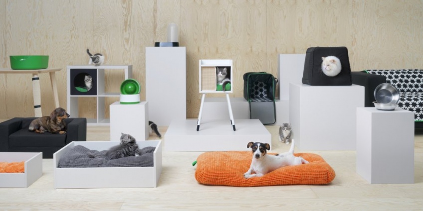 Alerte ! Ikea lance une collection ultra-stylée pour les animaux !