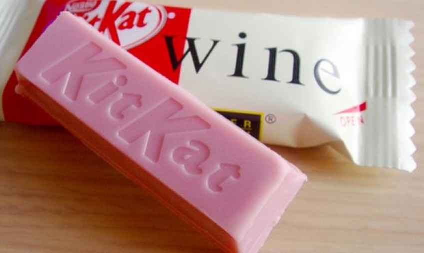 Alerte ! Il existe un Kit Kat au vin !