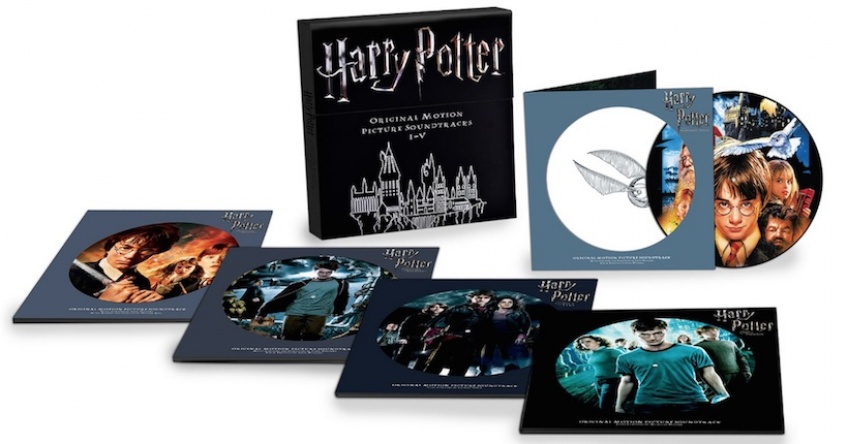 Alerte ! Un coffret collector des BO d'Harry Potter sera bientôt disponible !