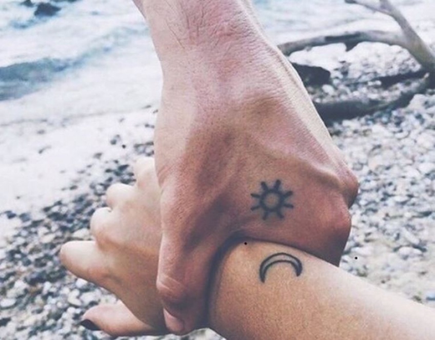 Les plus beaux tatouages à se faire en couple