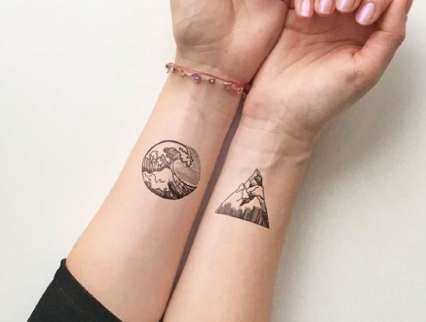 15 inspirations de tattoo canon à faire avec sa meilleure amie