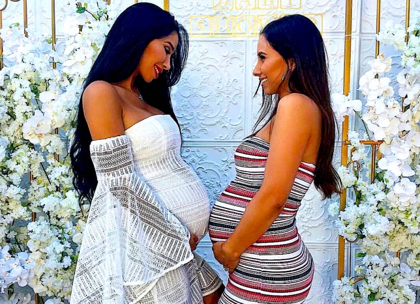 Vous avez de fortes chances de tomber enceinte en même temps que votre meilleure amie !