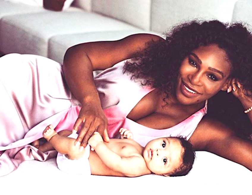 Serena Williams raconte les coulisses de son accouchement chaotique !