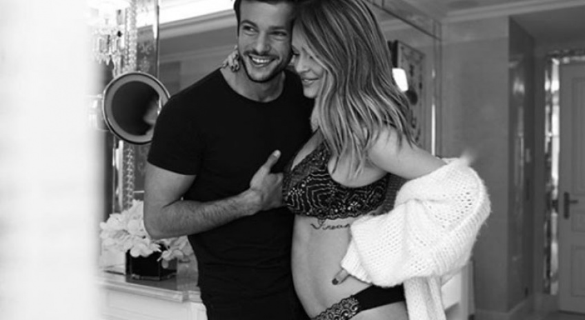 C'est officiel, Caroline Receveur est enceinte et dévoile son baby bump !