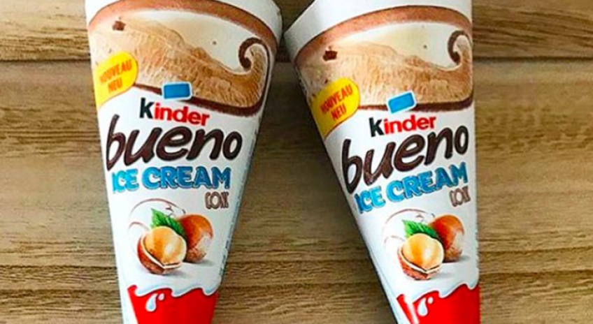 Alerte : Ferrero lance 3 nouvelles glaces Kinder, le rêve !