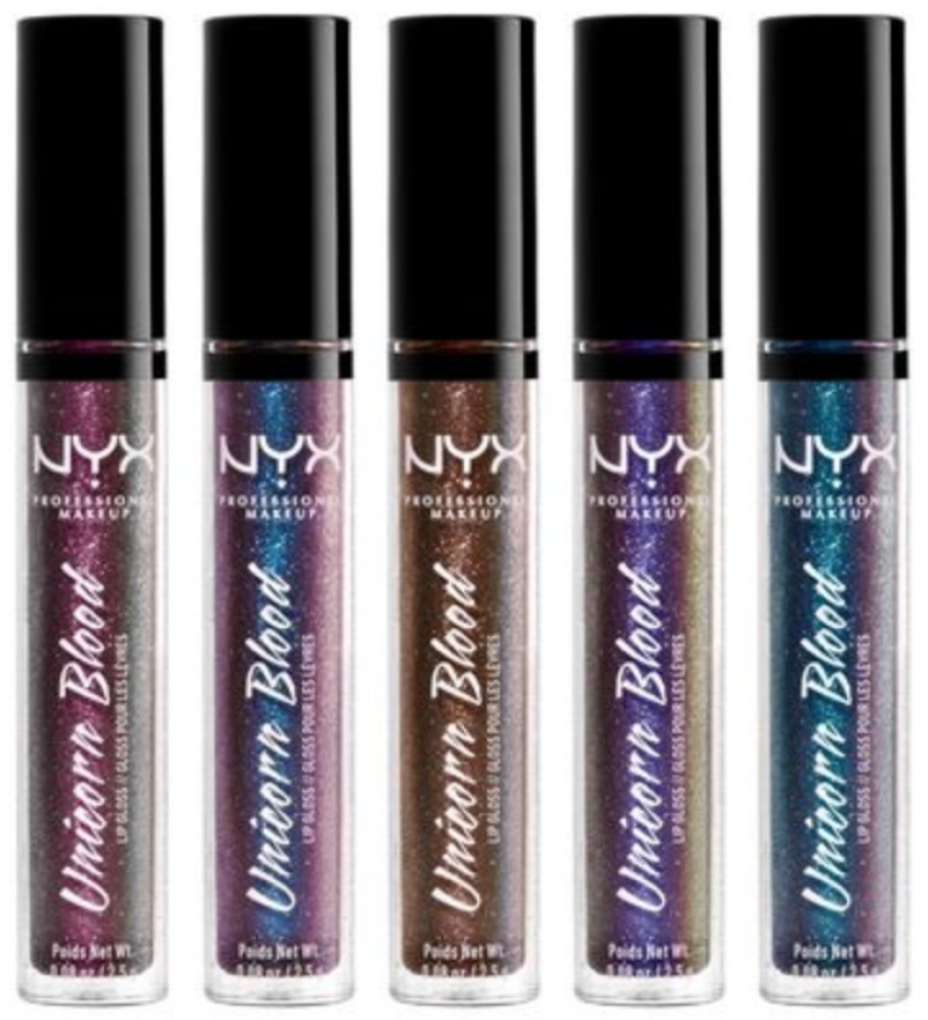 NYX lance une collection de make-up unicorn unique !