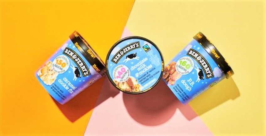 La marque Ben&Jerry’s lance une gamme de glaces Healthy !
