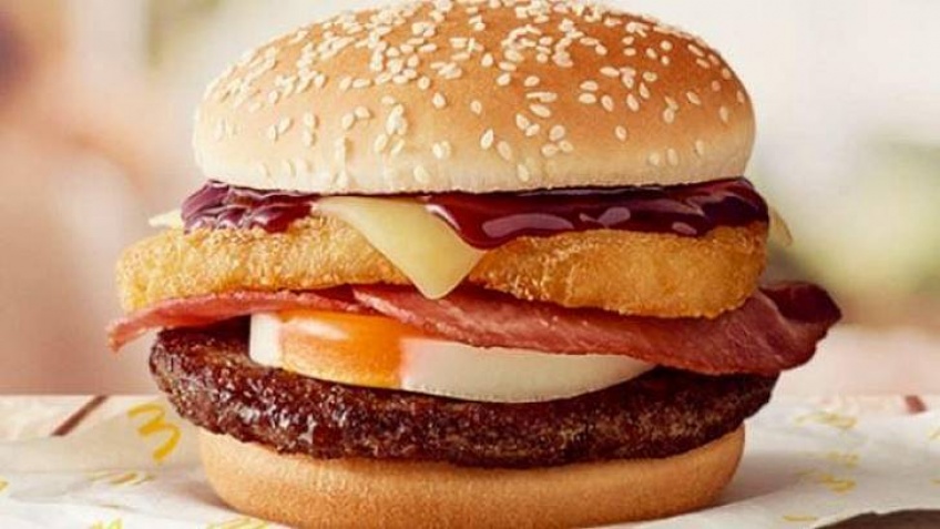ALERTE : Mcdonald's lance le 'Big Brekkie Burger' et on en est complètement fan !