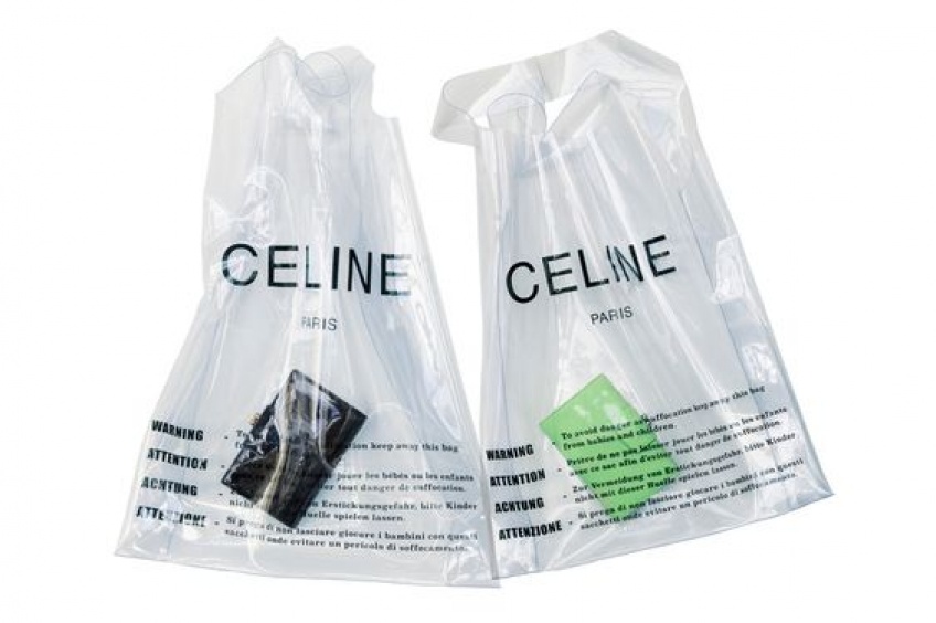 Le nouveau It-Bag signé Celine est un sac plastique à 590$ !