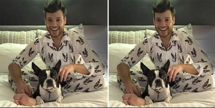 Vous pouvez personnaliser vos pyjamas avec la photo de votre chien !