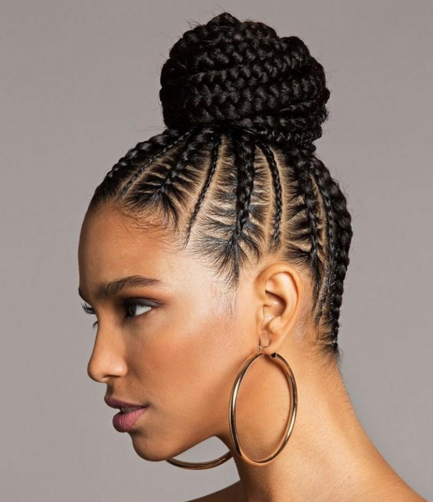 20 inspirations de coiffures pour les cheveux afros