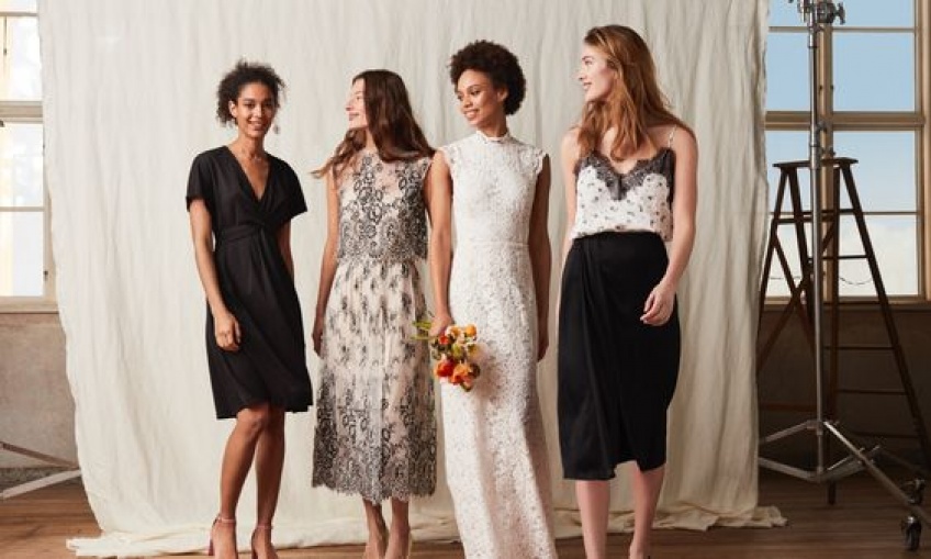 H&M lance son wedding shop pour ravir toutes les futures mariées
