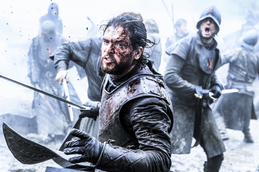 Game of Thrones vient de tourner la scène de bataille la plus longue de la série !