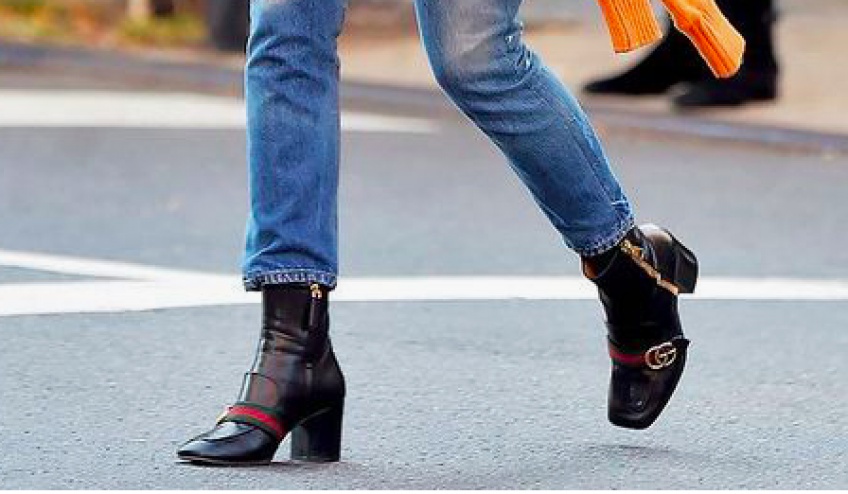 ALERTE : Découvrez les magnifiques chaussures de Dakota Johnson !