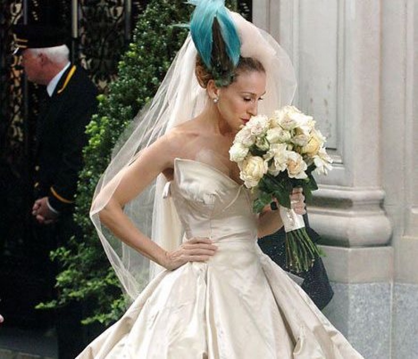Sarah Jessica Parker lance sa première collection de robes de mariées !