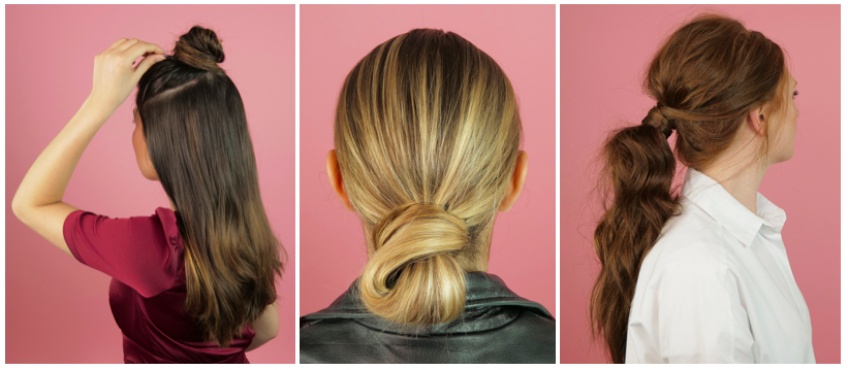 5 coiffures ultra-faciles à réaliser pour toutes les working girls pressées !