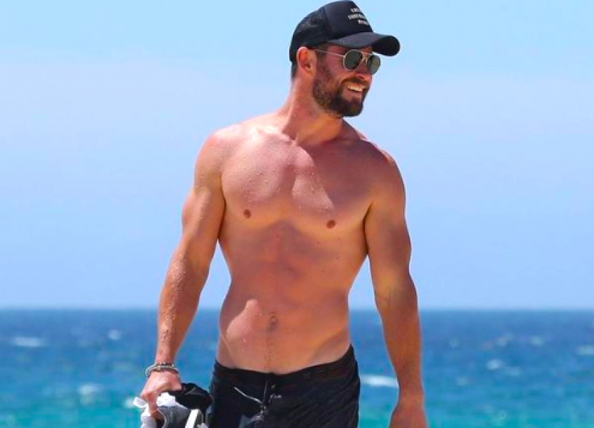 #Hotdude : 10 photos irrésistibles de Chris Hemsworth, alias ’Thor’, sans t-shirt