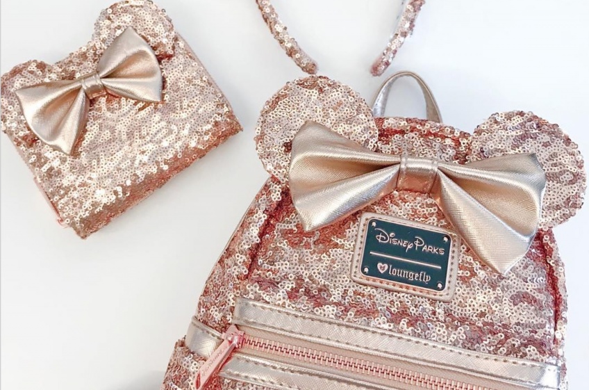 Disney lance un adorable sac à dos à sequins roses et il nous le faut absolument !