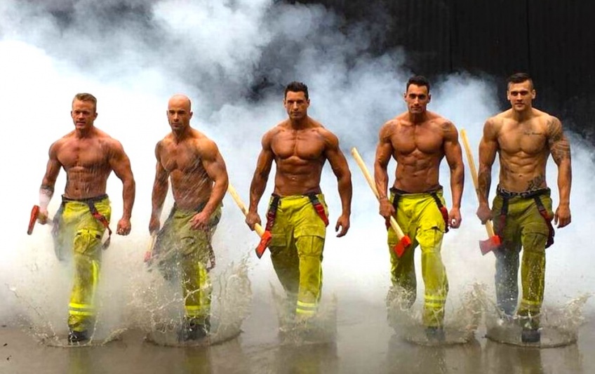 Les pompiers australiens dévoilent leur calendrier 2020 
