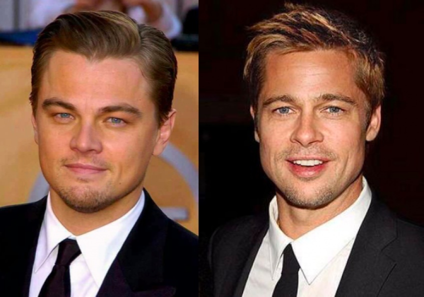 Brad Pitt et Leonardo DiCaprio réunis dans un tout nouveau film