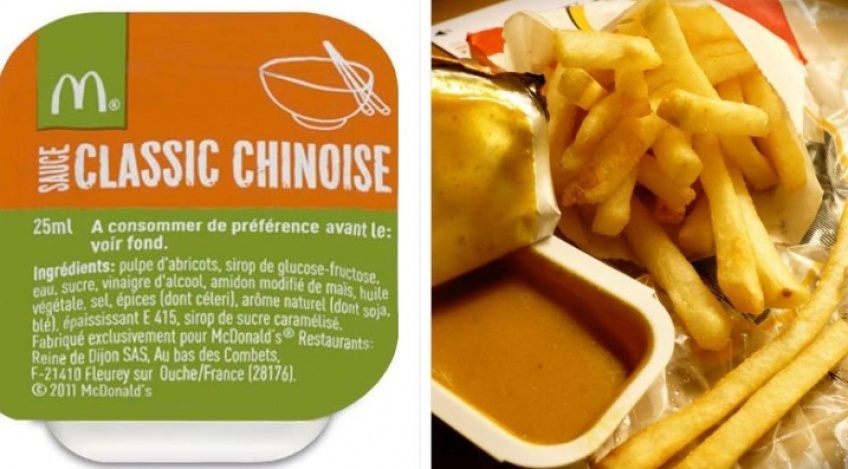 McDonald's arrête la distribution de sauce chinoise dans ses restaurants !