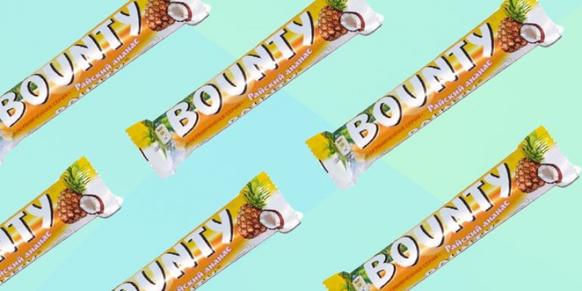 Bounty version piña colada pour un été encore plus caliente