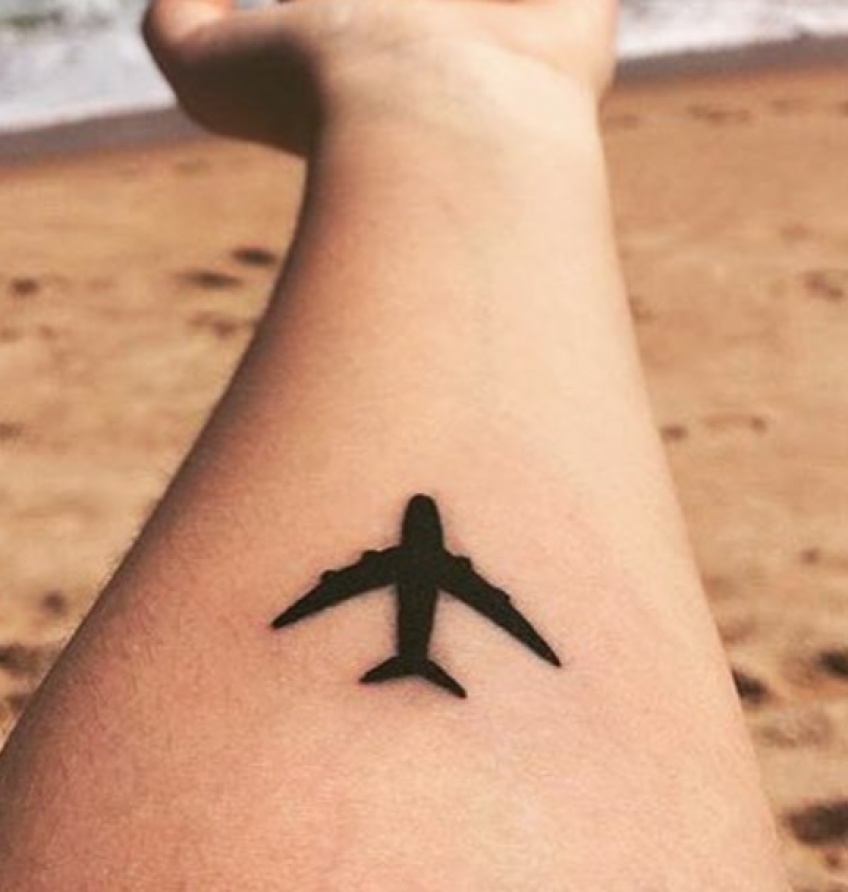 Les tatouages qui vont vous donner l'impression d'être toujours en vacances !