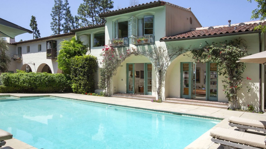 La villa californienne de Cameron Diaz dans The Holiday est en vente