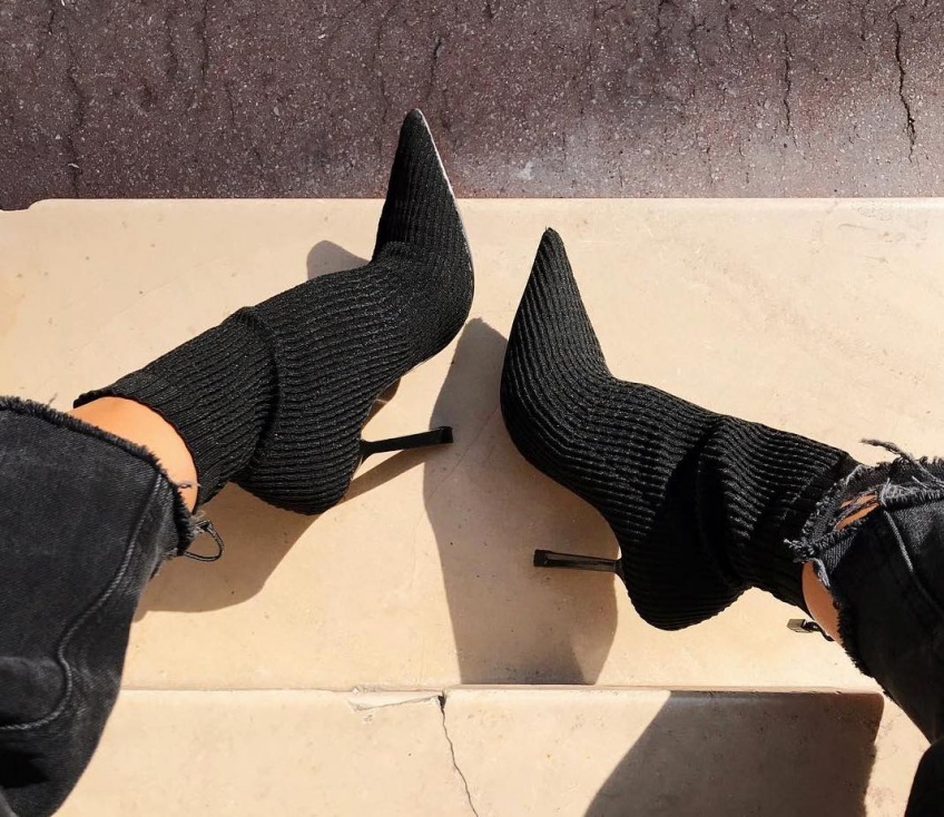 #Shoesday :  Les Bottines façon chaussettes parfaites pour entamer la saison avec style