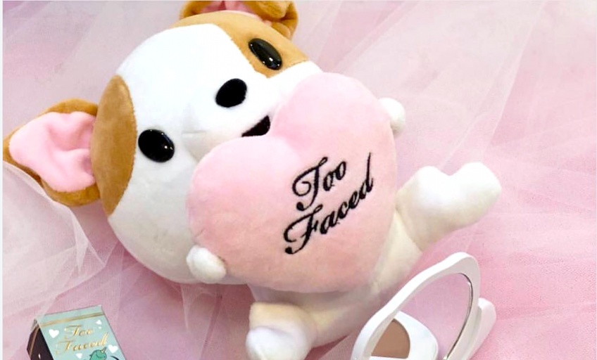 Too Faced lance une collection make-up inspirée des chiots !