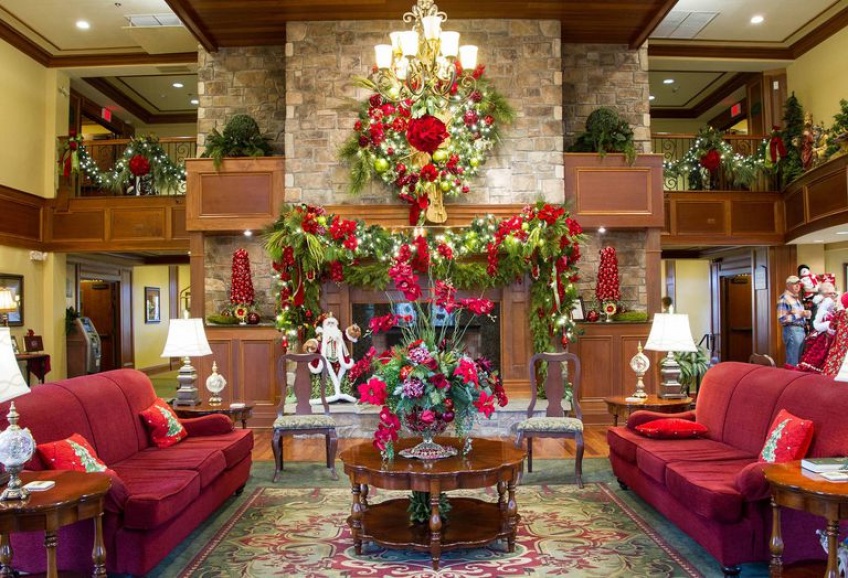 La magie de Noël est éternelle dans cet hôtel du Tennessee