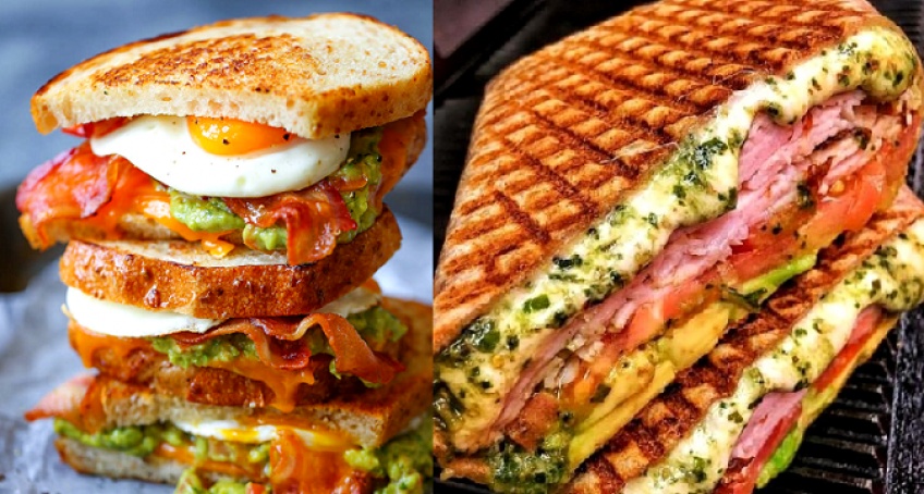Grilled cheese recettes