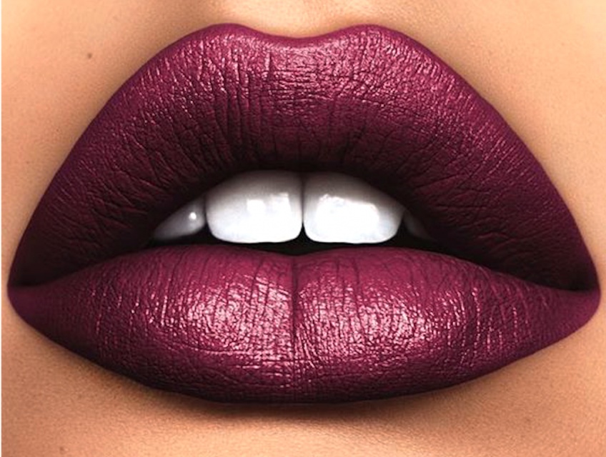 lipstick burgundy