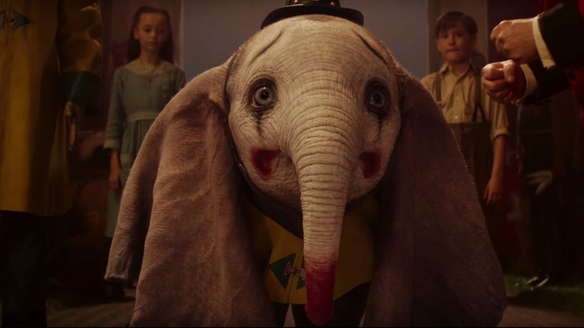 La nouvelle bande-annonce de Dumbo révèle la magie Disney entretenue par Tim Burton dans son adaptation
